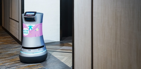 Hotel Robots - Speech recognition