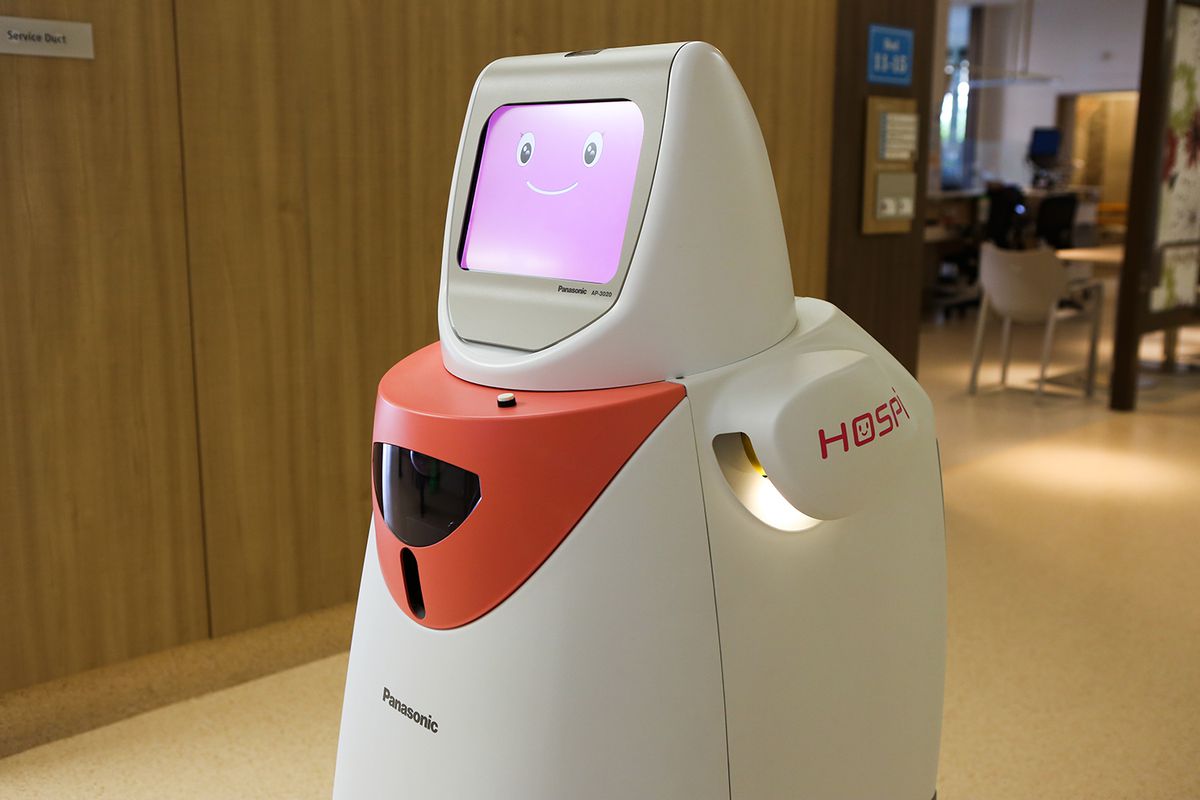 Robots in Hospitals -YellRobot