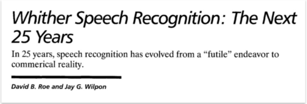 History Automatic Speech Recognition - YellRobot
