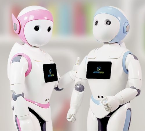 ChildCare Robots - YellRobot