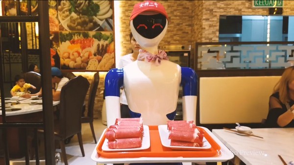Food Service Robots - YellRobot