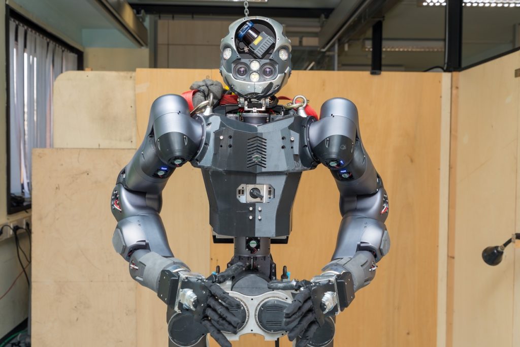 Walk_Man - FireFighting Robot - YellRobot