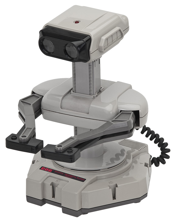 R.o.b. the Robot Nintendo - YellRobot