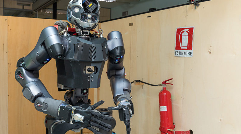 America's first firefighting robot helped put out a blaze in downtown LA    The Optimist Daily: Making Solutions the News