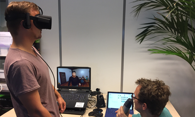 Virtual Reality Therapy - YellRobot