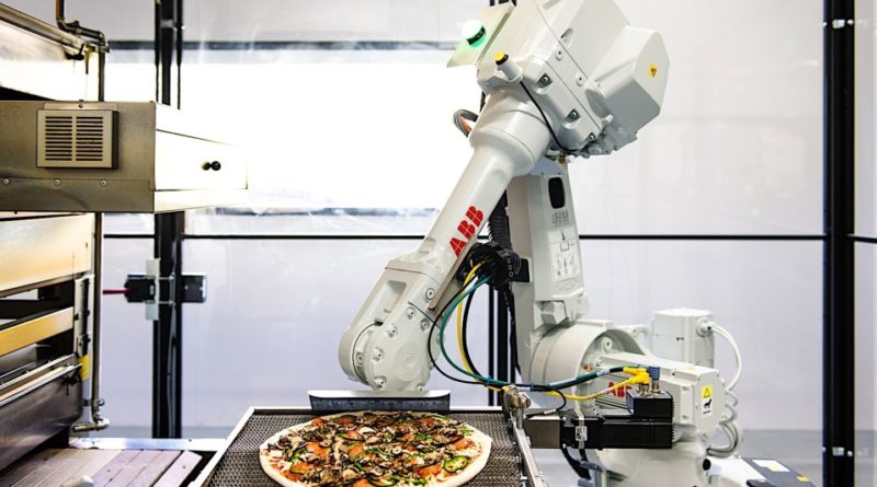 Pizza Robots - YellRobot