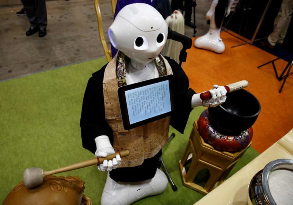 Robot Priest Will Officiate Your Funeral - YellRobot