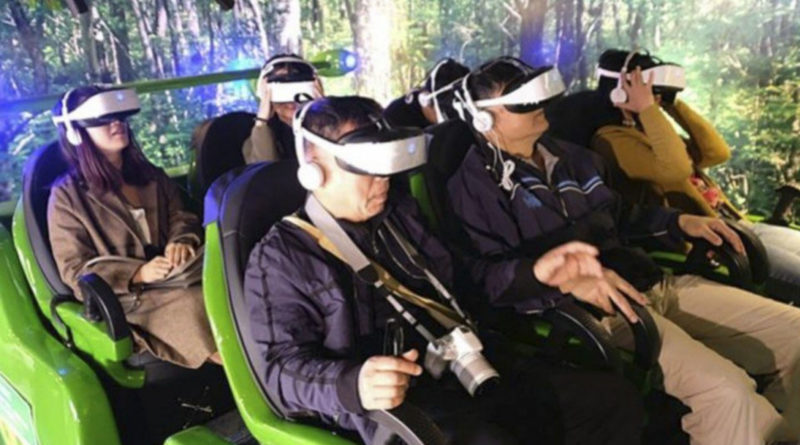 China VR Zoo - YellRobot