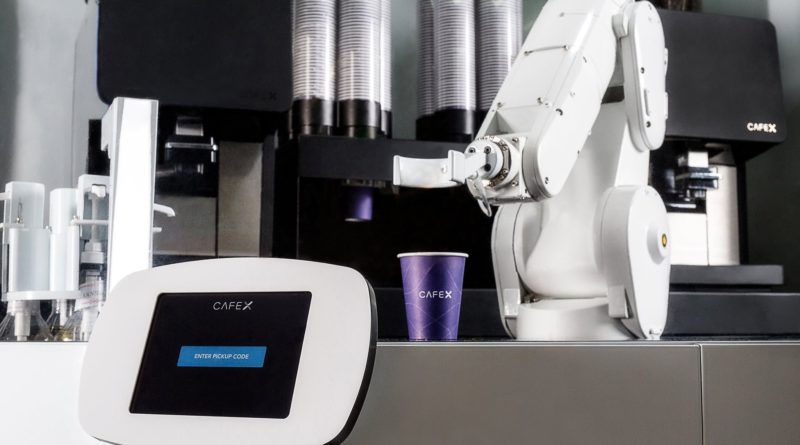 Robotic Coffee Shop - YellRobot