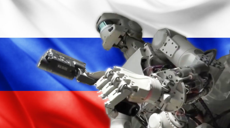 Russian Robot FEDOR Can Shoot and Fly Into Space