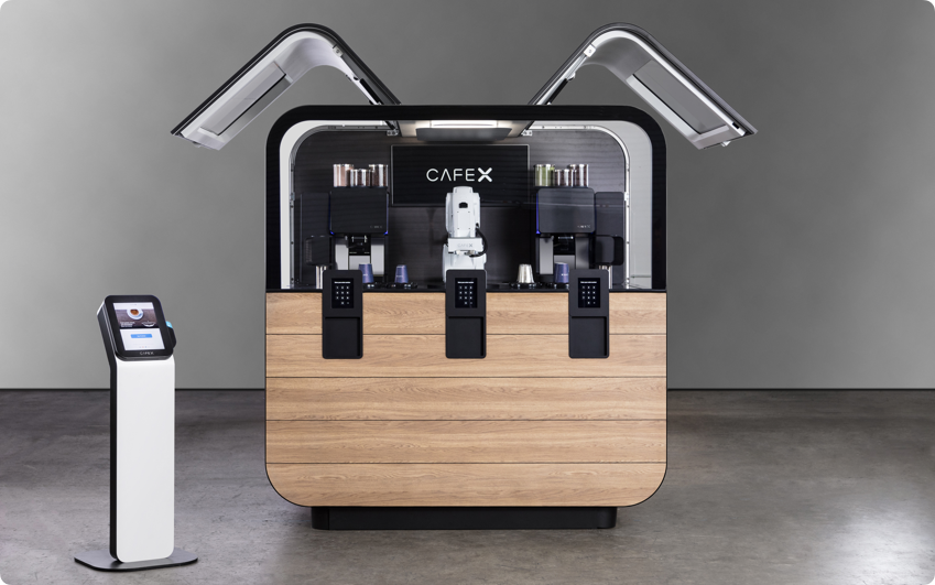 Robotic Coffee Shop - YellRobot