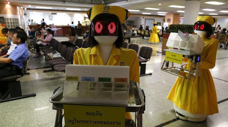 Robot Nurses Thailand - YellRobot