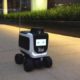 Kiwi Campus Autonomous Delivery Robots Westwood - YellRobot