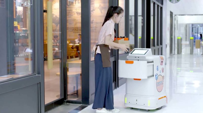 Segway Loomo Autonomous Delivery Robot - YellRobot