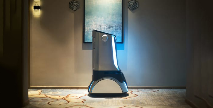 Automated Robot Hotel China - YellRobot
