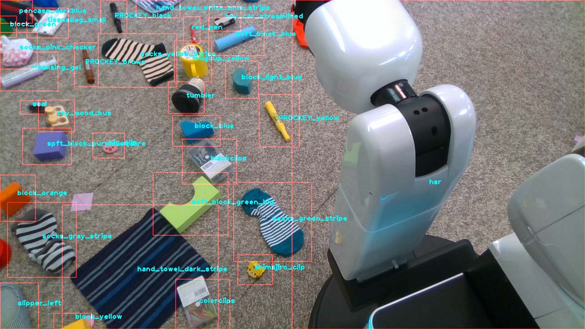 Hsr Robot Maid Cleans And Organizes Your Home Robot News 