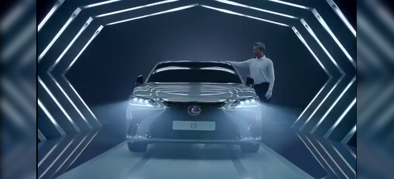Lexus Artificial Car Commercial Intelligence Watson -Yell Robot