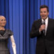Sophia Sing Jimmy Fallon Tonight Show Duet - YellRobot
