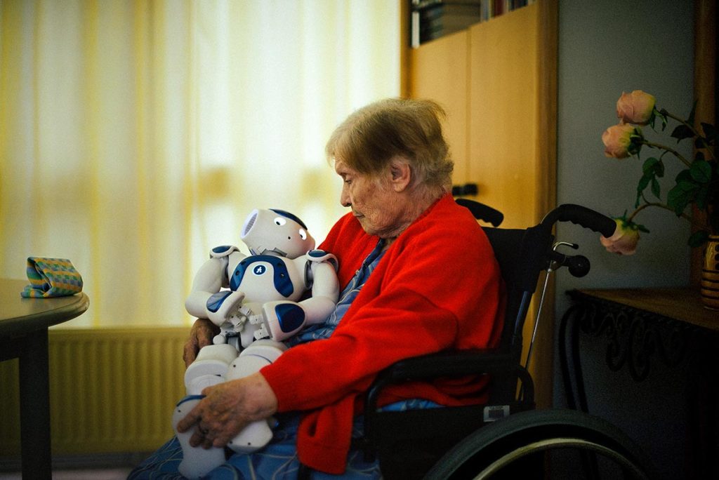 Zora Robot Dementia Nursing Home - YellRobot