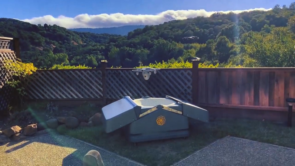 Sunflower System Autonomous Security Drone-YellRobot