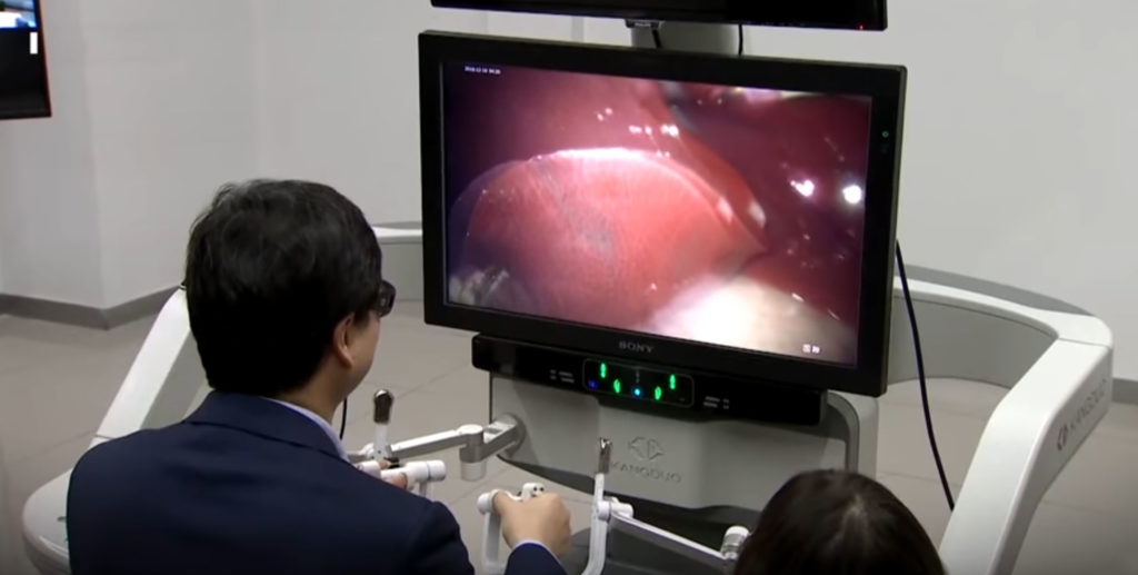 5g Remote Surgery China - YellRobot