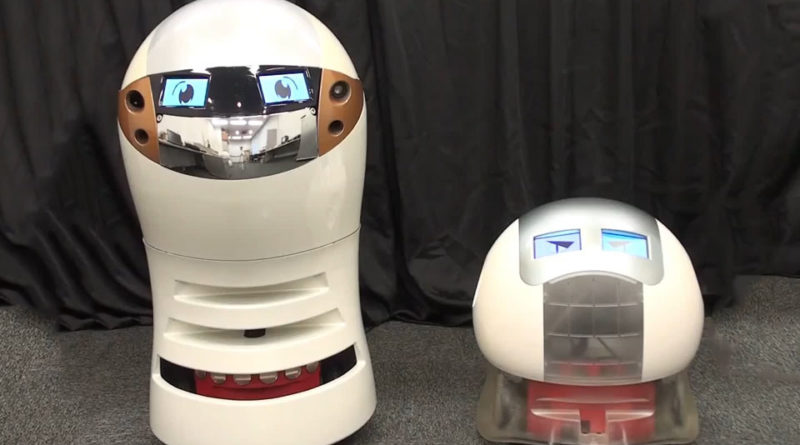 Comedy Robots Ai-chan and Gon-Ta - YellRobot