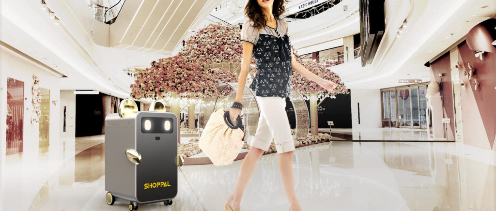 ShopPal Shopping Robot - YellRobot