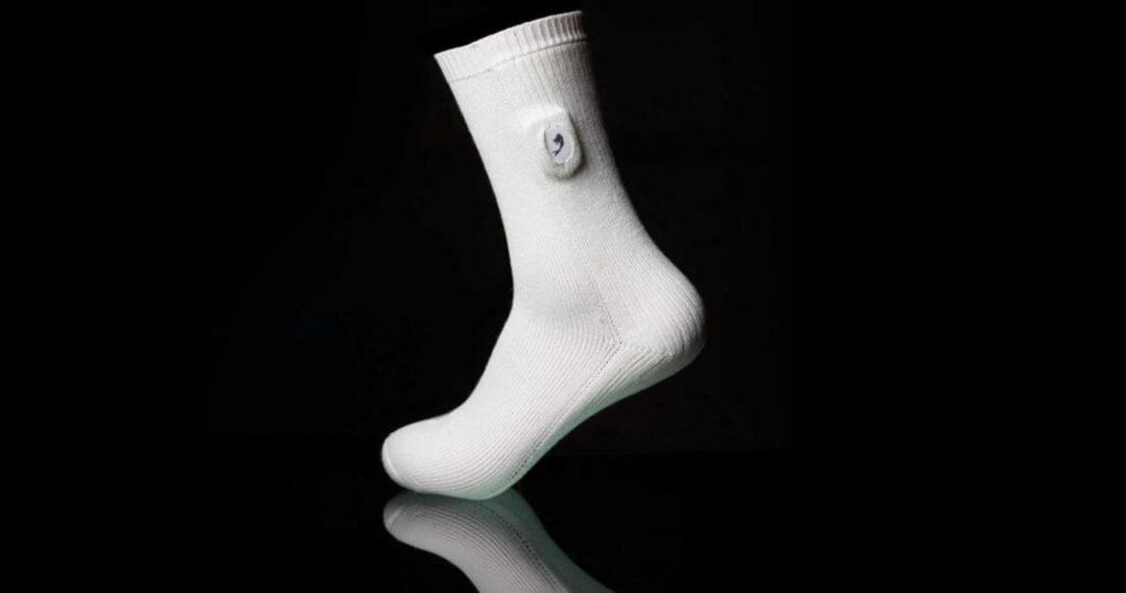Siren Smart Socks Help Monitor Temperature to Preven Ulcers in Diabetics - YellRobot