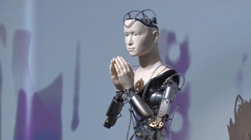 Buddhist Robot Preacher Mindar Kyoto - YellRobot