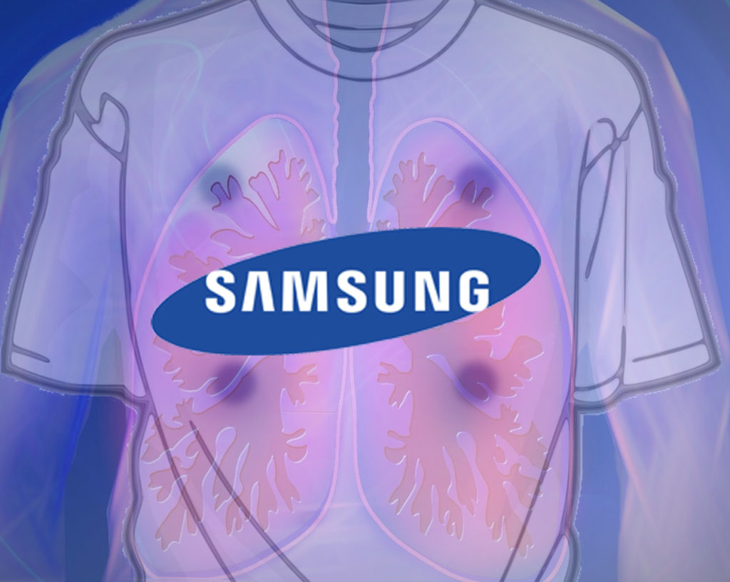 Samsung Smart Shirt Monitors Lungs - YellRobot