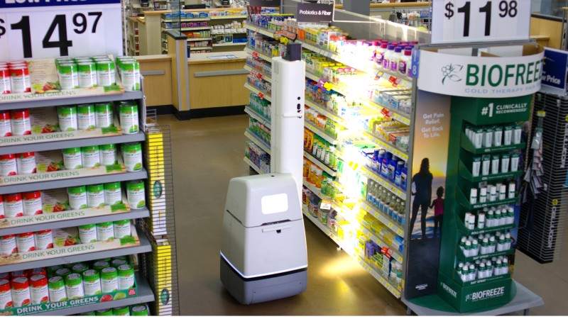 Autonomous Scanner Robots Jacksonville Florida - YellRobot