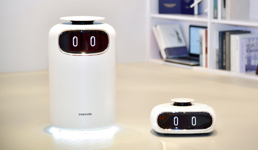 Samsung Bot Air is an Air Purifying Robot for Your Home - YellRobot