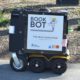 BookBot Library Robot Delivery Mountain View California - YellRobot
