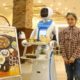 Robot Waitress Qatar - YellRobot