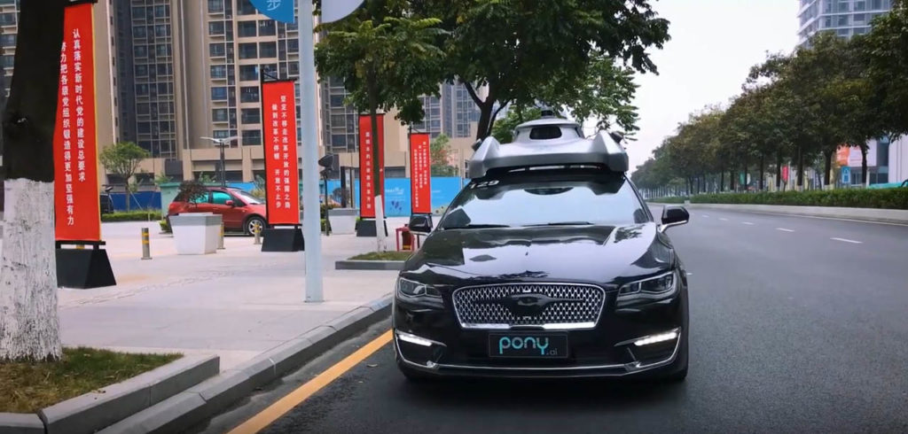 PonyPilot Driverless self driving cars Guangzhou - YellRobot