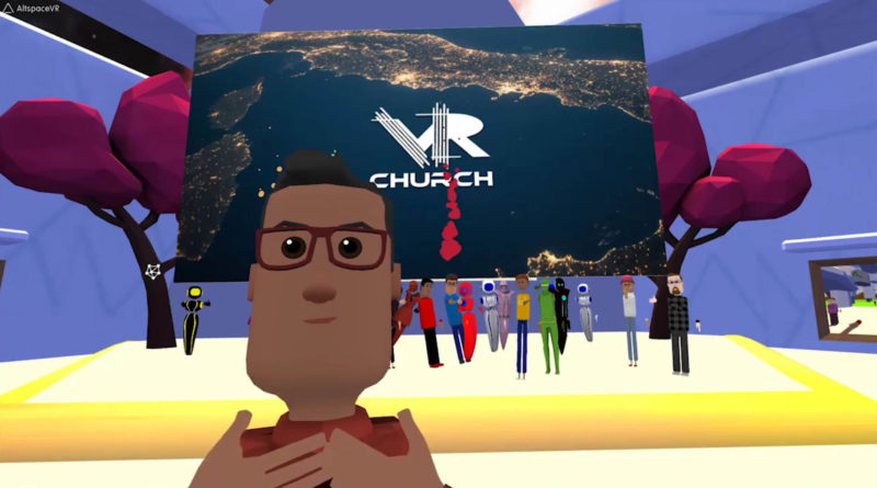 VR Church Virtual Reality - YellRobot