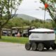 Golf Delivery Robots Starship Napa Valley - YellRobot