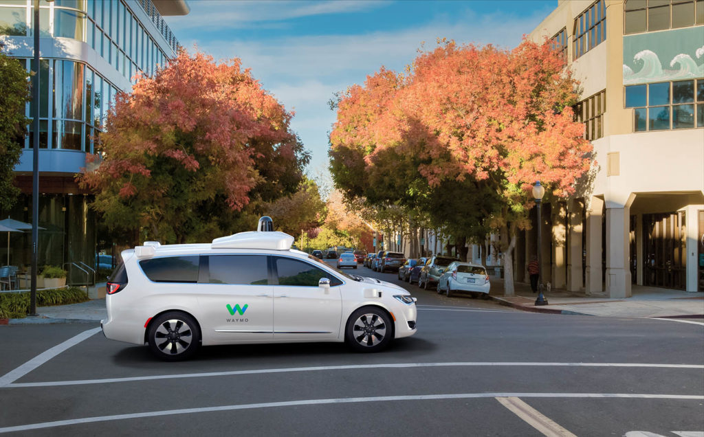Waymo Lyft Driverless Cars Autonomous Self-Driving Cars - YellRobot
