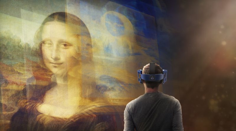 VR Mona Lisa Louvre Paris - Yellrobot