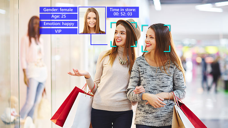 Facial Recognition Shoplifting AI FaceMe CyberLink - YellRobot