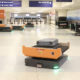 Robot Baggage Handlers System Fleet DFW Airport - YellRobot