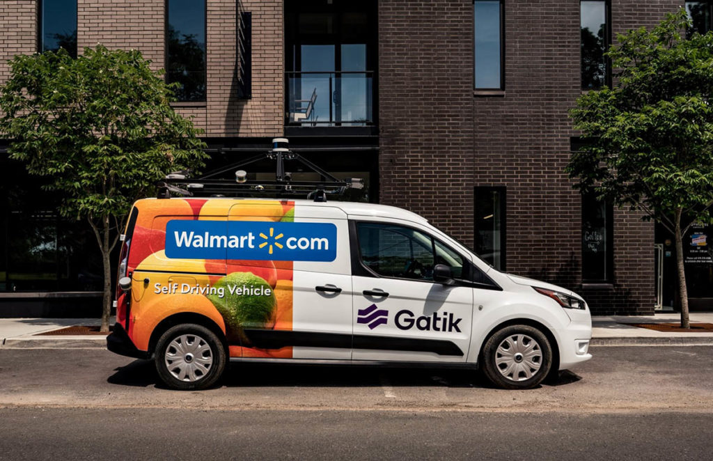 driverless delivery walmart - YellRobot