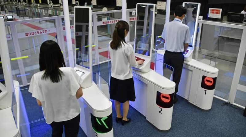 Facial Recognition Japan Airports - YellRobot