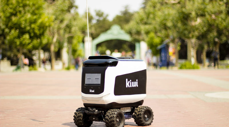 Kiwibot Food Delivery Robots Sacramento - YellRobot