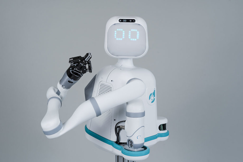Moxi Hospital Robot - YellRobot