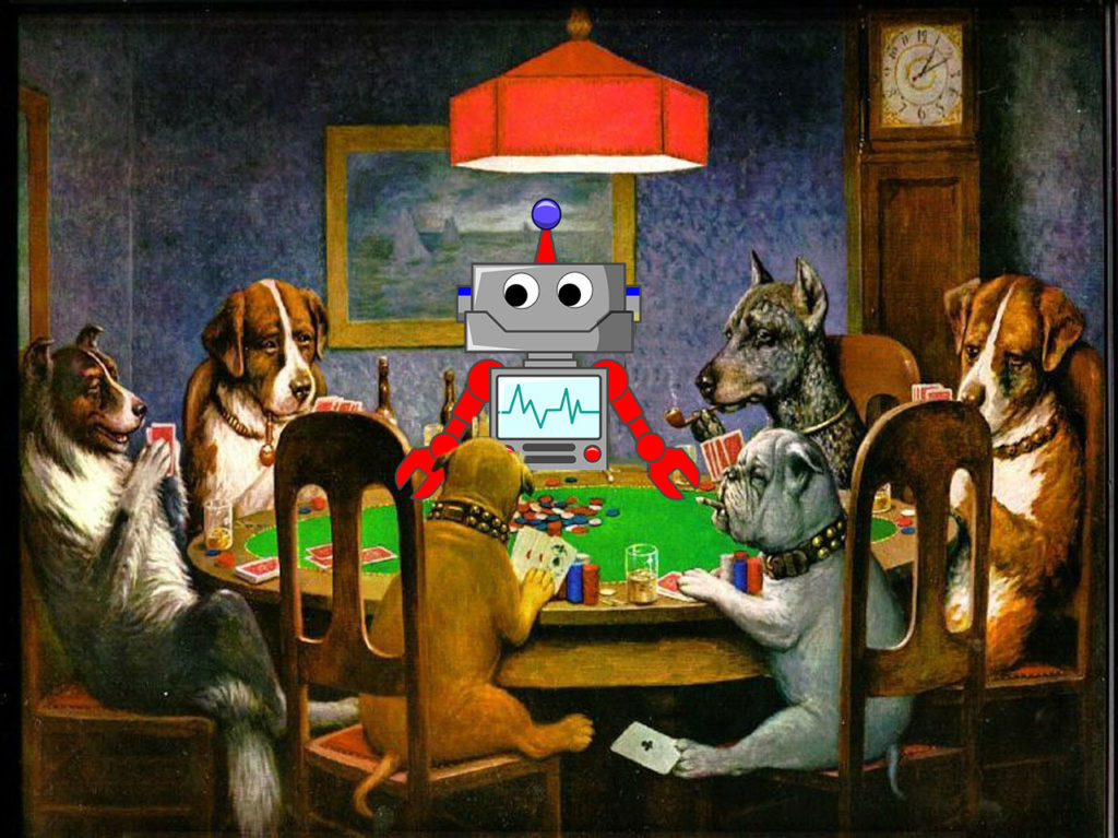 poker AI Pluribus - YellRobot