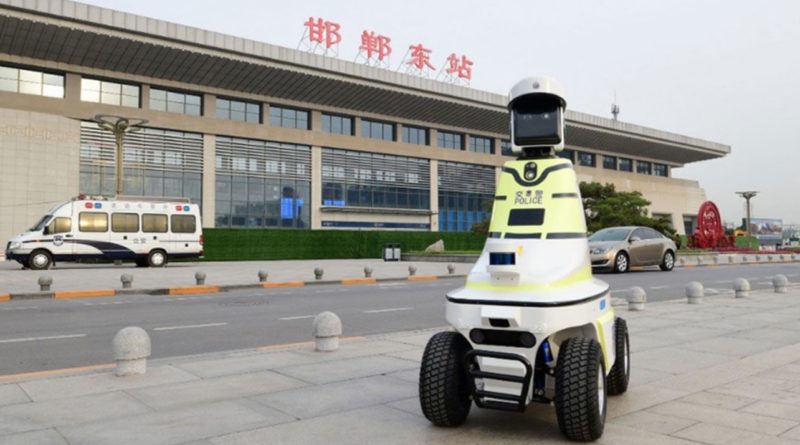 Traffic Robots Handan China - YellRobot