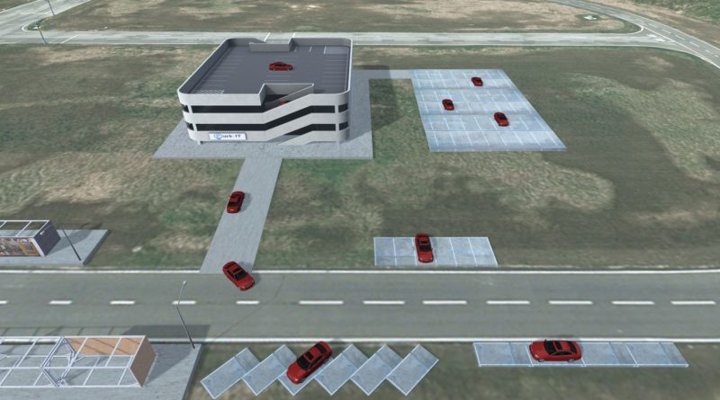 Autonomous Parking Testing Facility Horiba Mira England NunEaton - YellRobot
