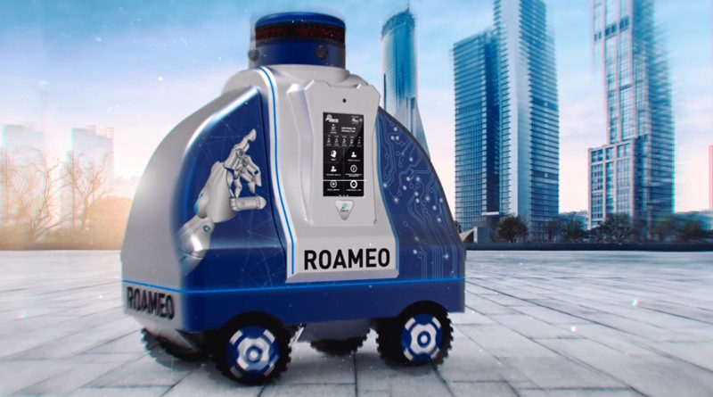 Security Robot ROAMEO RAD - YellRobot