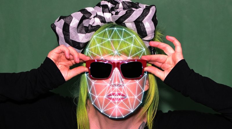 IR Blocking Sunglasses Facial Recognition - YellRobot
